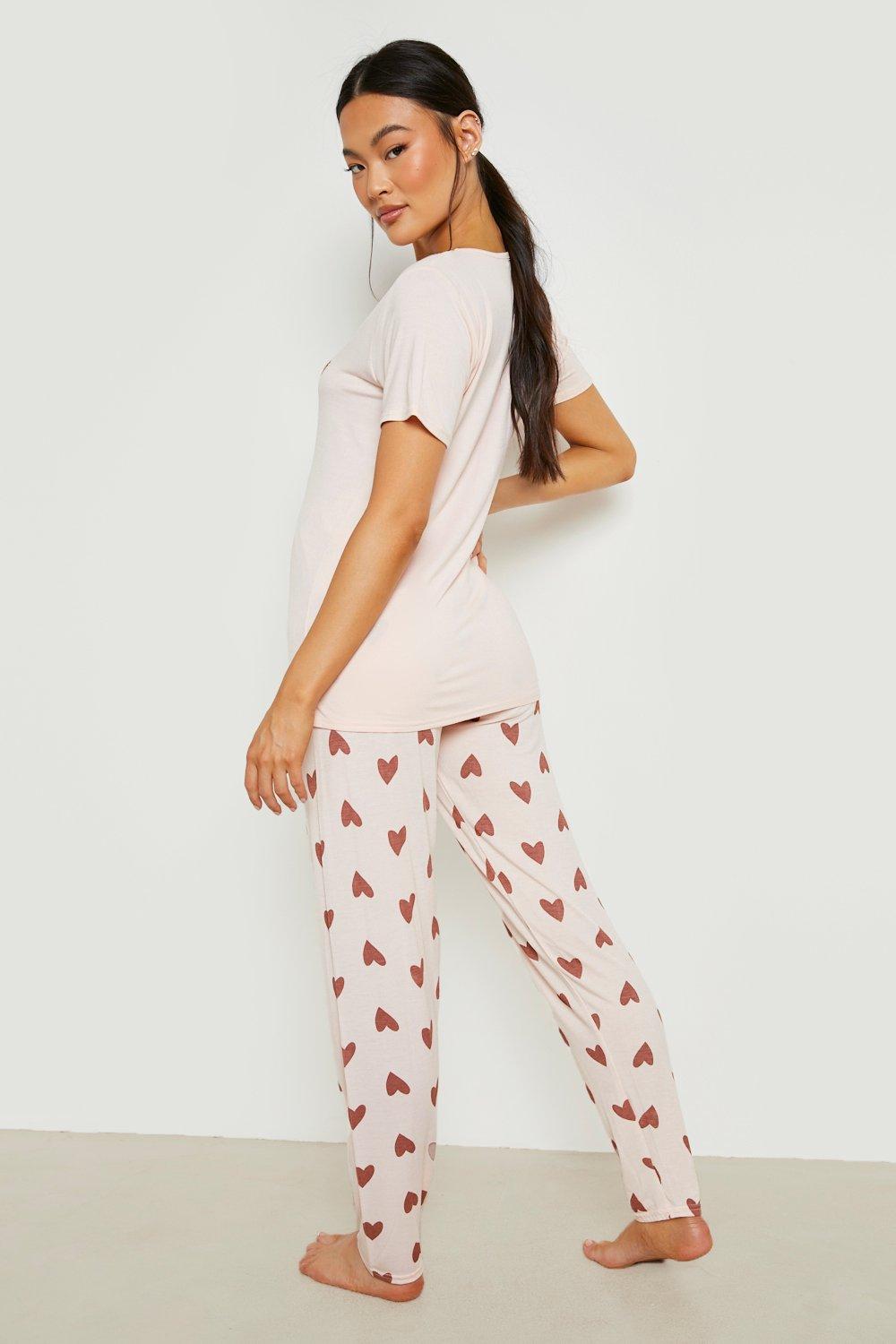 Boohoo valentines online pjs